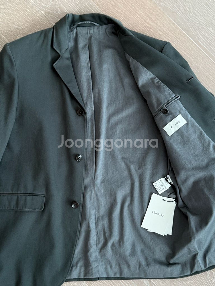 처분가>Lemaire 르메르 자켓 boxy SB--2