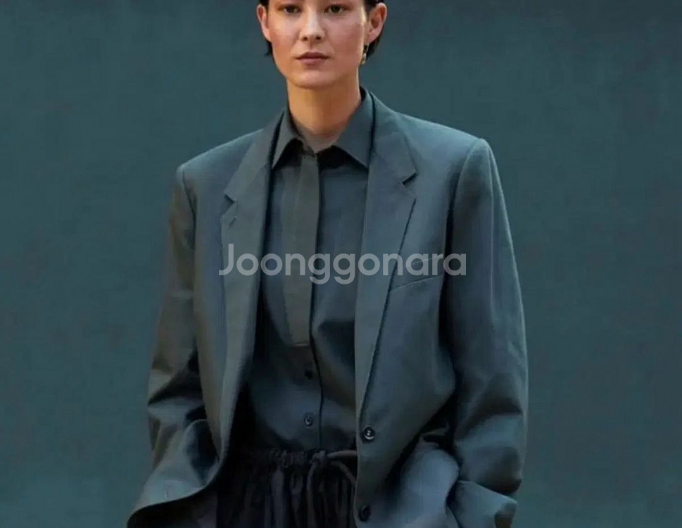 처분가>Lemaire 르메르 자켓 boxy SB--0