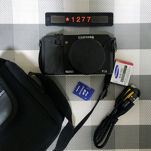 삼성 블루 EX 1 디지털카메라 가방세트