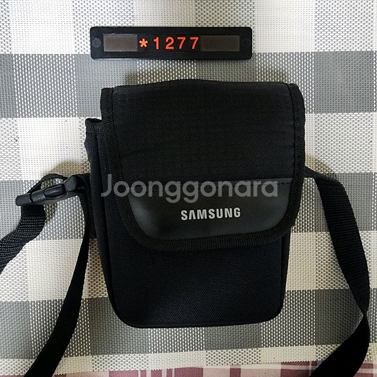 삼성 블루 EX 1 디지털카메라 가방세트--8