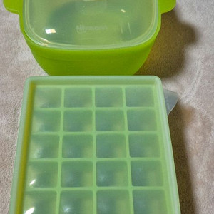 실리콘 계란찜기+얼음틀 용기