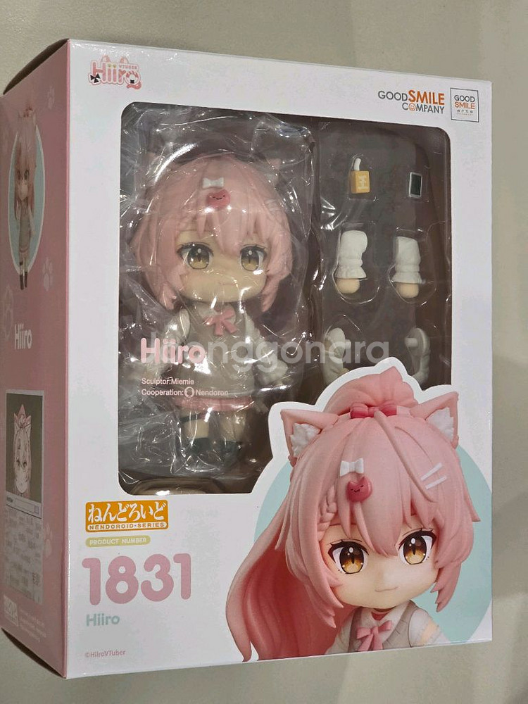 개봉) 버튜버 히이로 넨도로이드--0