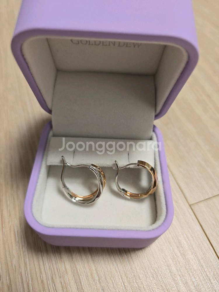 골든듀 카이듀오귀걸이--1
