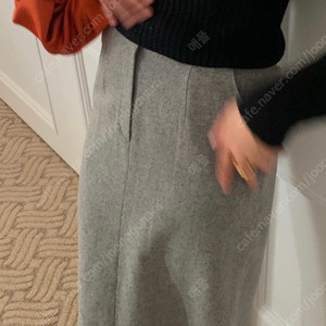 CTD 커넥팅더닷 파크투 라인롱스커트