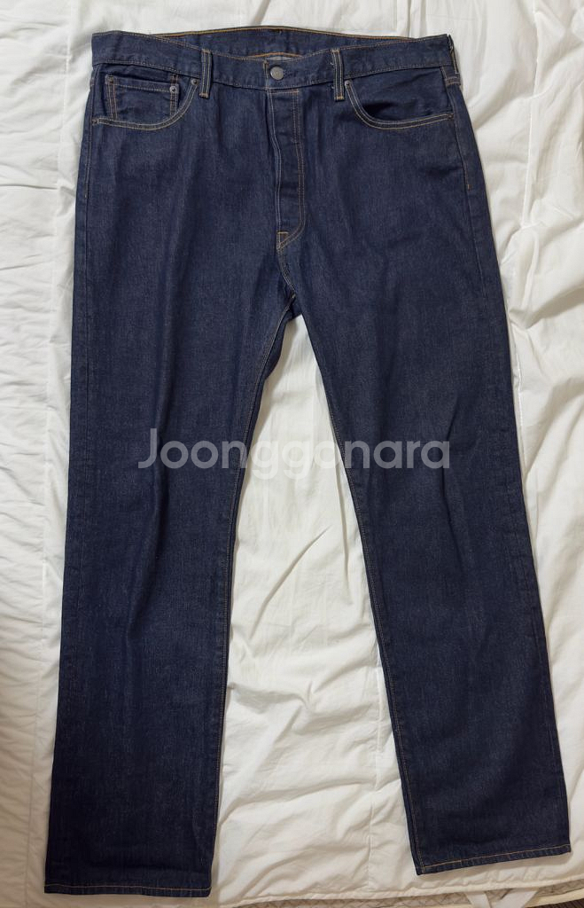 리바이스 501 빈티지 스타일 진--0