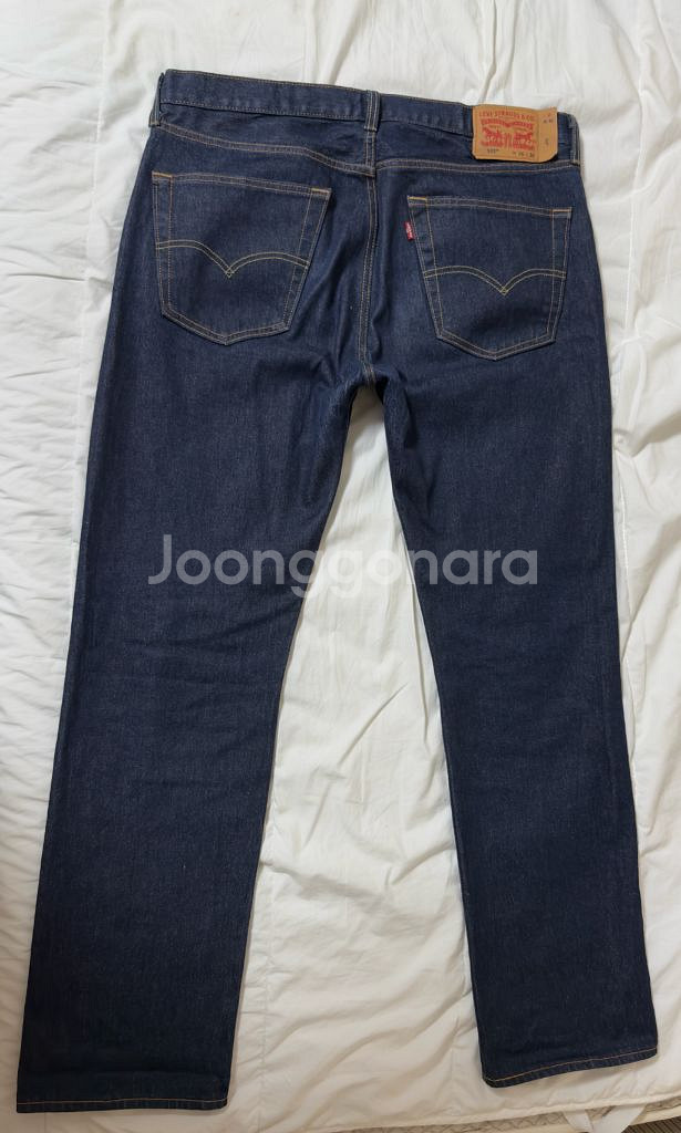 리바이스 501 빈티지 스타일 진--1