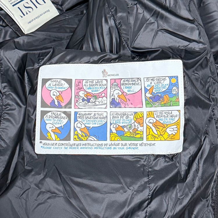 [새상품/풀구성] 23~24FW 몽클레어 보에딕 여성패딩 폭스퍼 블랙 0사이즈--5