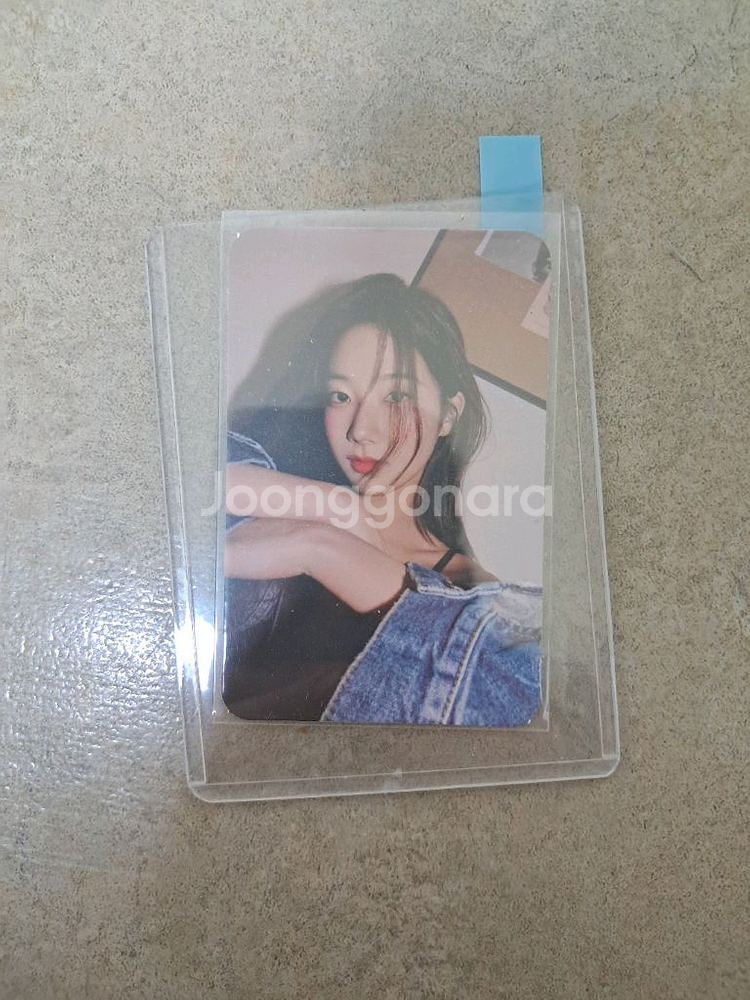 르세라핌 카즈하 포토카드--0