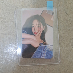 르세라핌 카즈하 포토카드