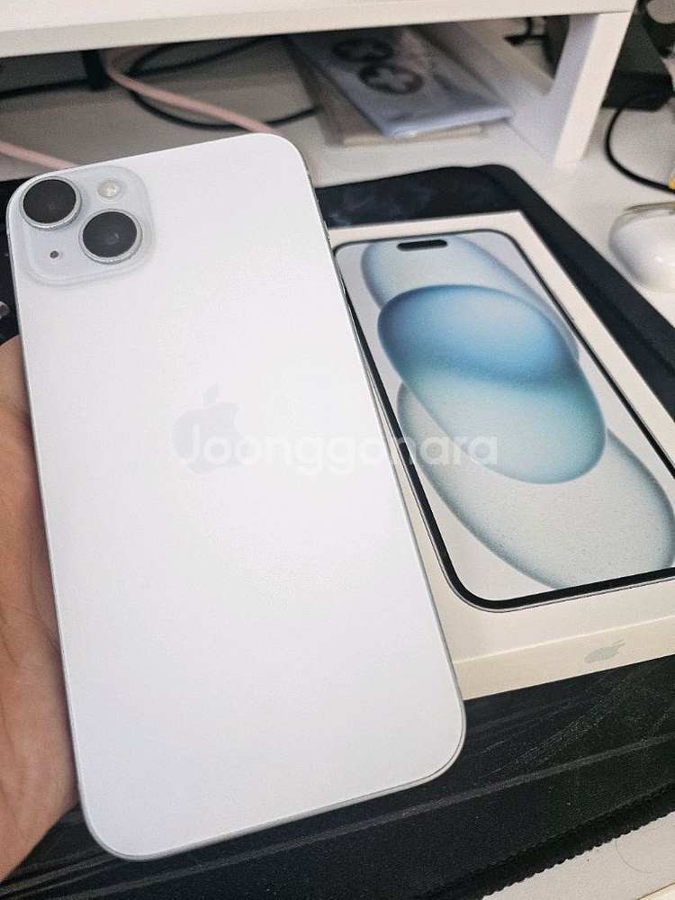 아이폰 15 플러스 128GB--1