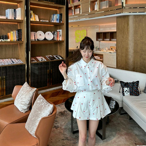 티티바트 하트 셔츠 세트( 셔츠+팬츠)