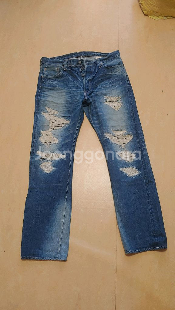 슈가케인(SUGAR CANE) 가공 데님진--0