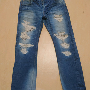 슈가케인(SUGAR CANE) 가공 데님진