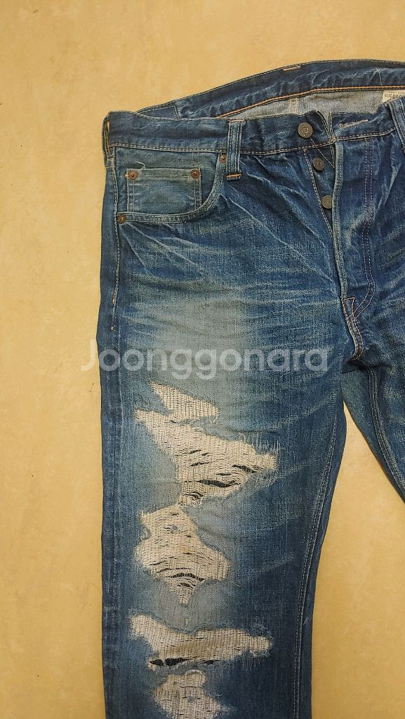 슈가케인(SUGAR CANE) 가공 데님진--1