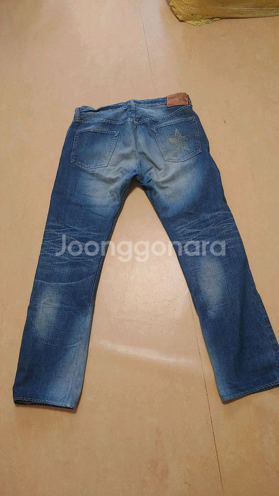 슈가케인(SUGAR CANE) 가공 데님진--5