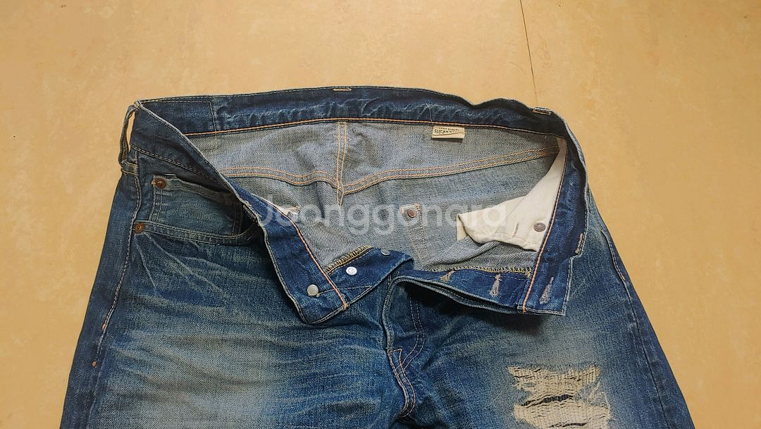 슈가케인(SUGAR CANE) 가공 데님진--3