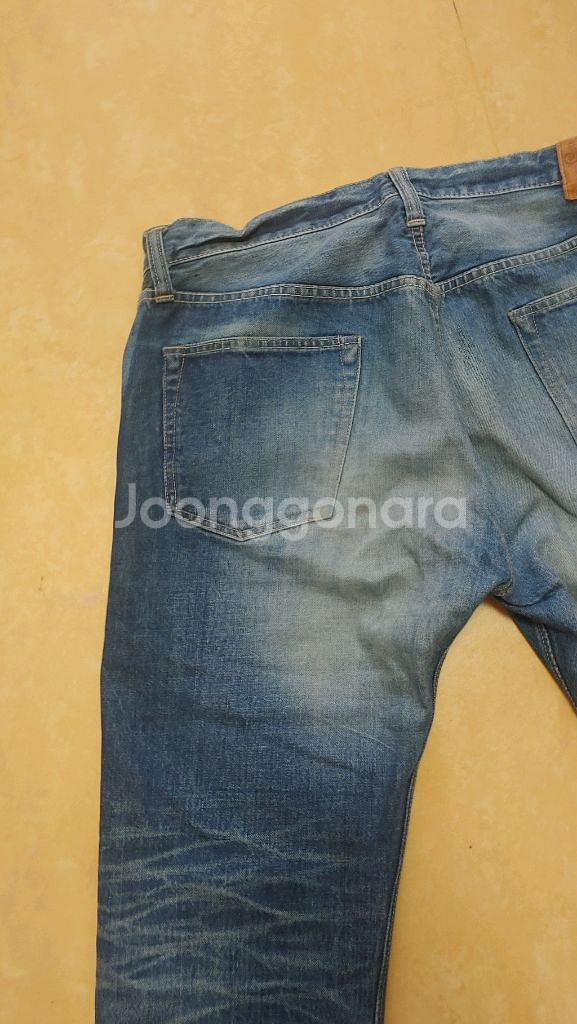 슈가케인(SUGAR CANE) 가공 데님진--6