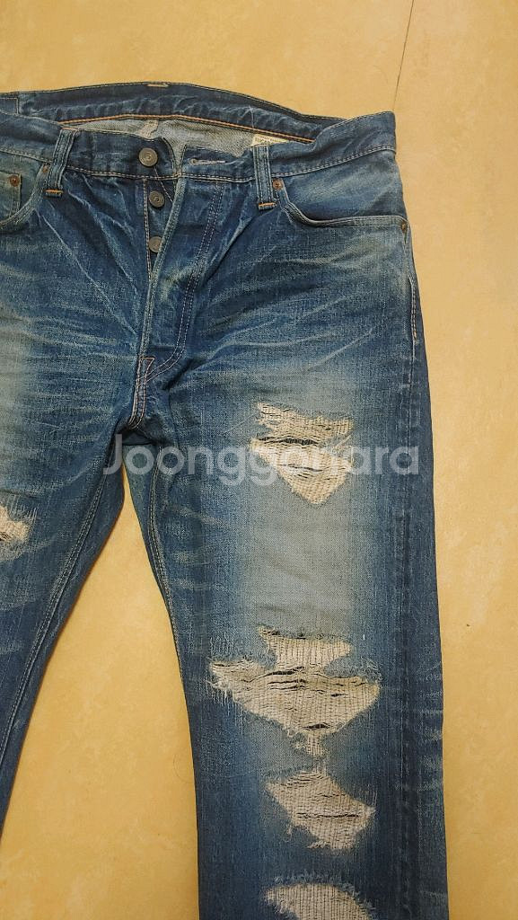 슈가케인(SUGAR CANE) 가공 데님진--2