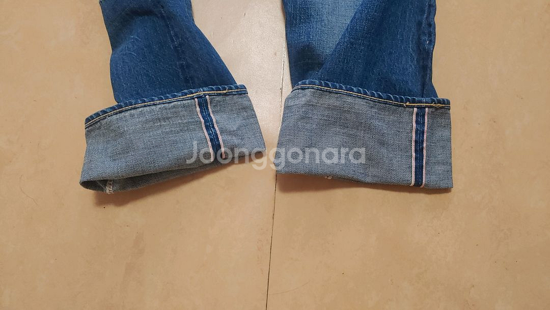 슈가케인(SUGAR CANE) 가공 데님진--9