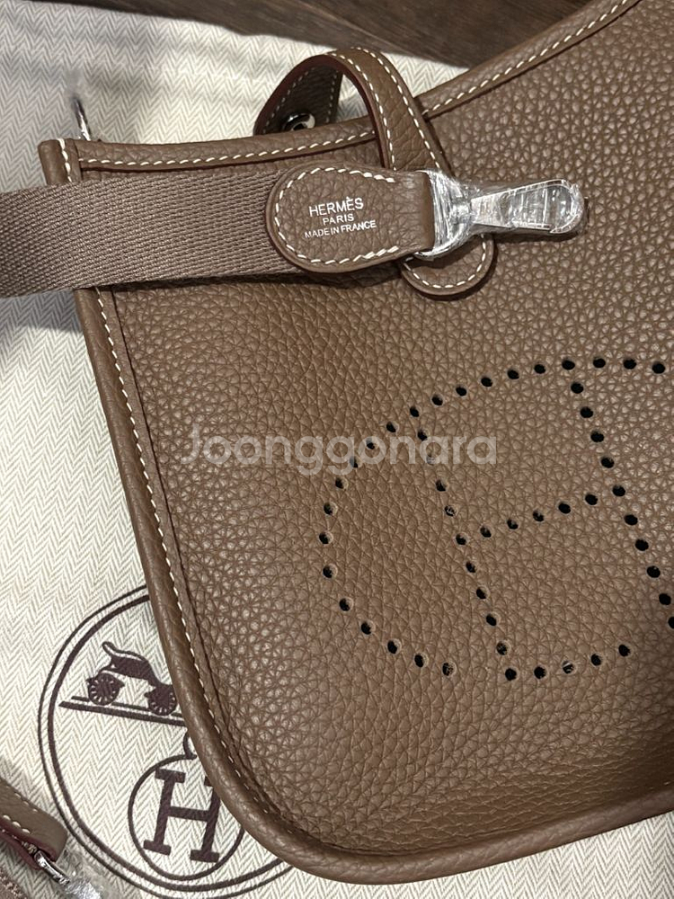 에르메스 에블린 미니st 최상급--1