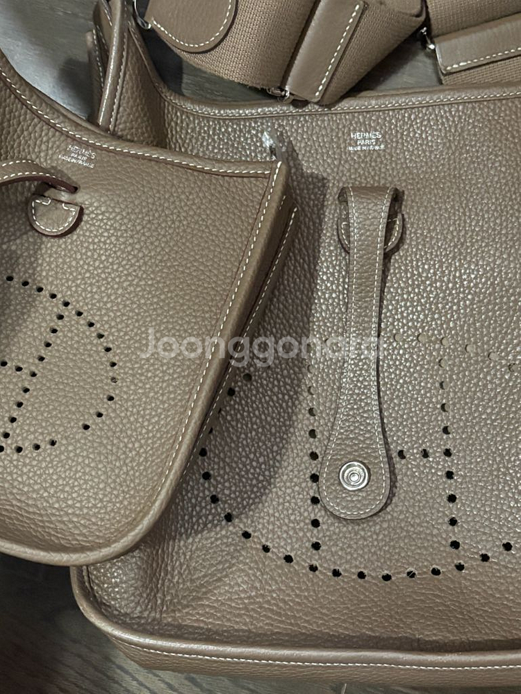 에르메스 에블린 미니st 최상급--0