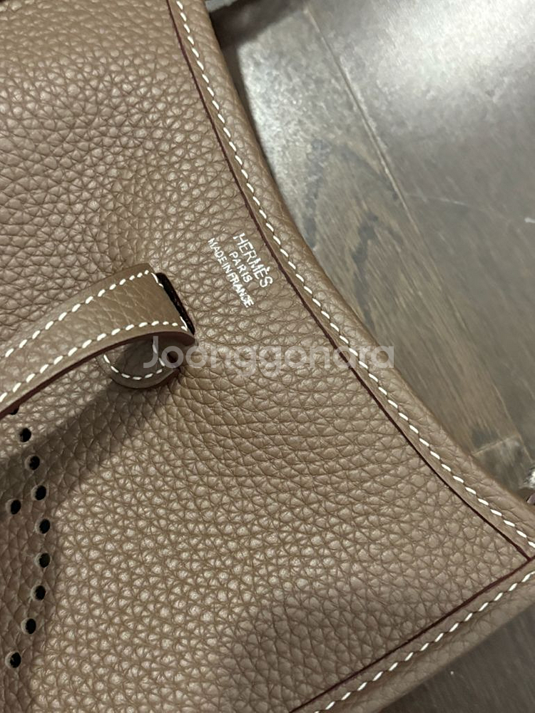 에르메스 에블린 미니st 최상급--4