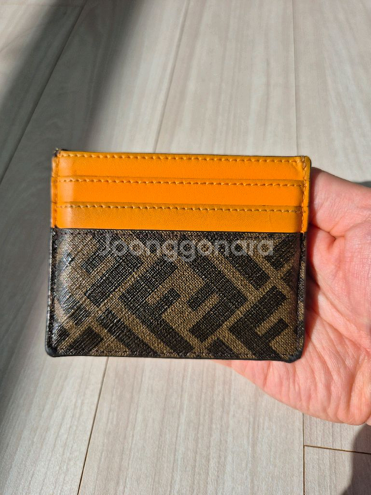 펜디 중고 카드지갑 판매--2