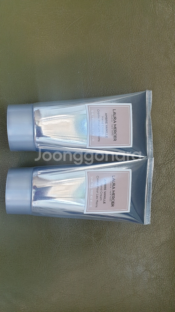 로라메르시에 수플레 바디크림 앰버바닐라 프레시피그 핸드--0