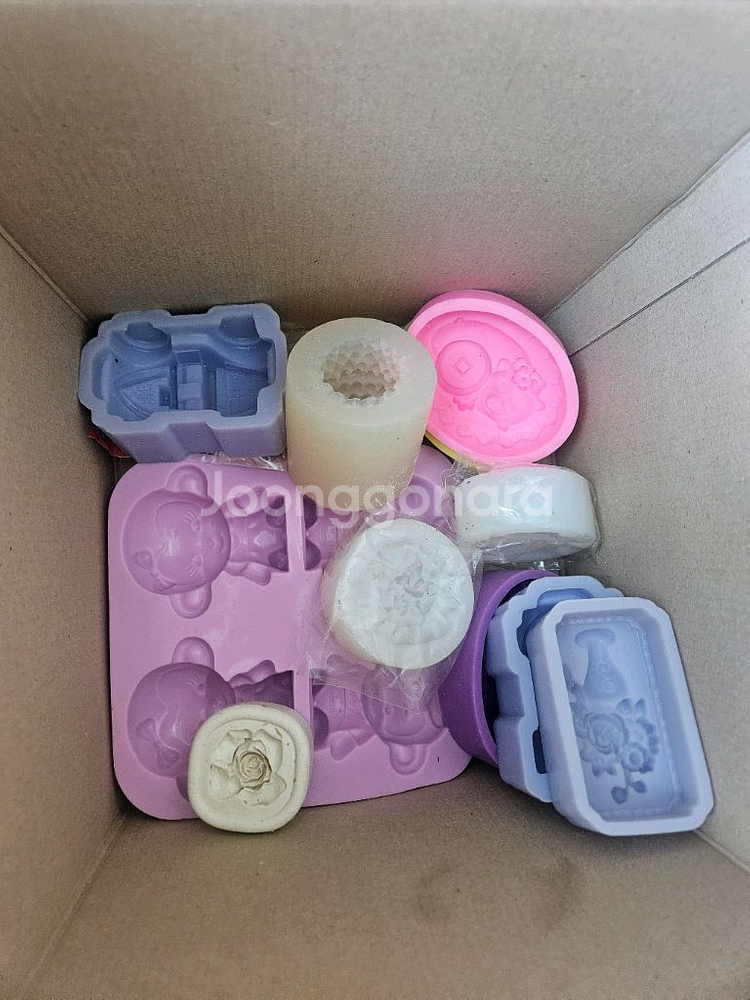 비누공예 몰드 한박스 일괄--0