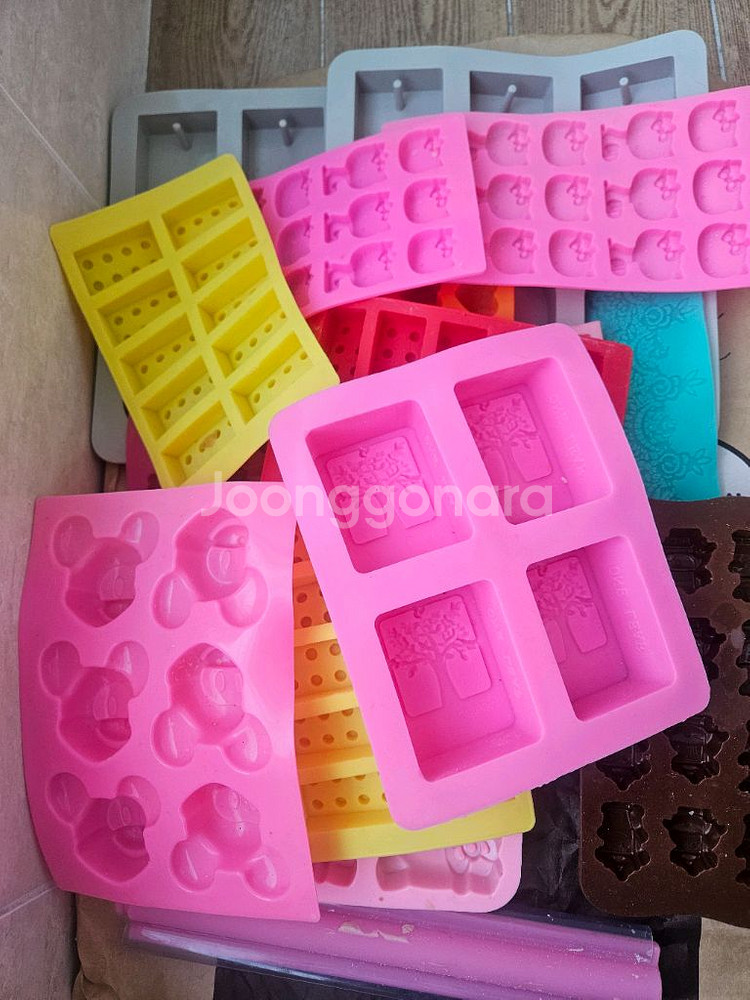 비누공예 몰드 한박스 일괄--1