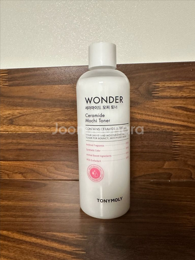 토니몰리 워너 세라마이드 모찌 토너--0