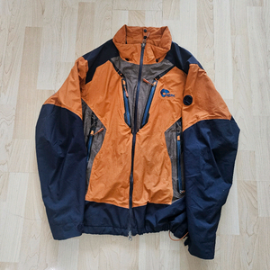 네파 등산 자켓 100 오렌지