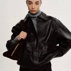 새상품 Orr 리얼레더 램 자켓 / 오르 가죽자켓