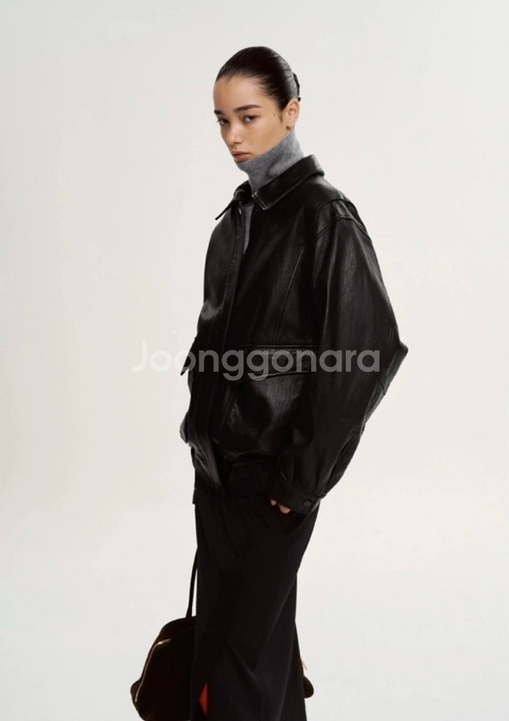 새상품 Orr 리얼레더 램 자켓 / 오르 가죽자켓--1