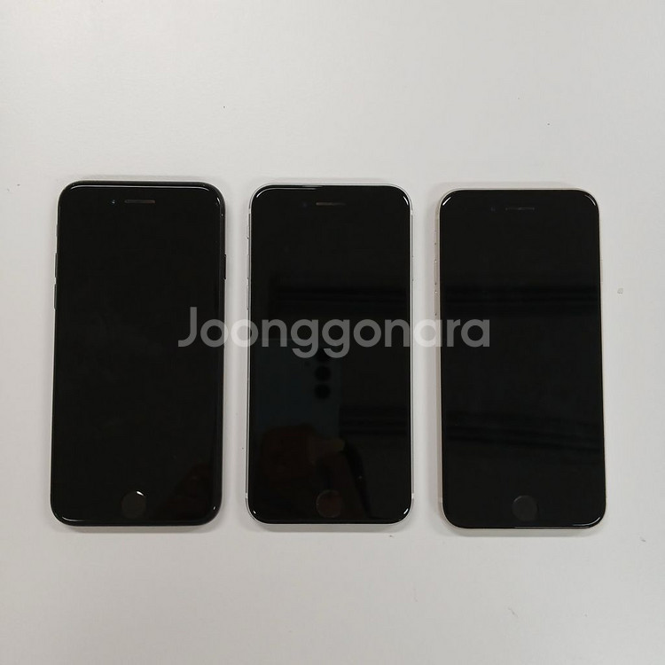아이폰SE2 아이폰SE3 64기가 128기가 공기계 중고폰 학생폰 저가폰 유심기변 서브폰--2