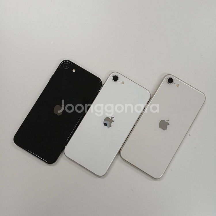 아이폰SE2 아이폰SE3 64기가 128기가 공기계 중고폰 학생폰 저가폰 유심기변 서브폰--1