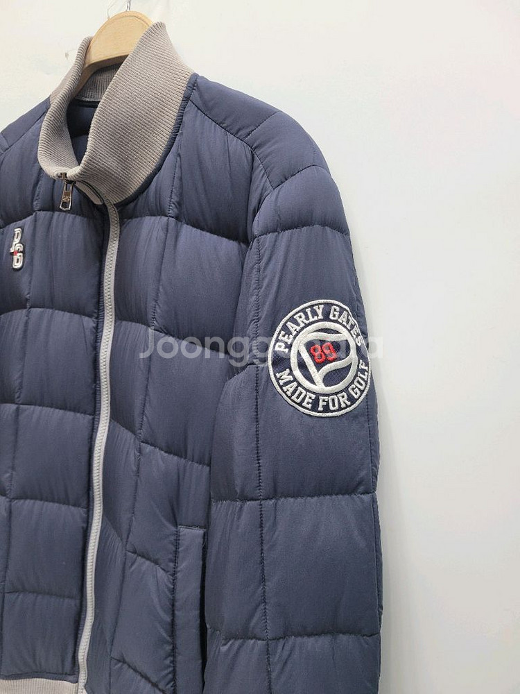 PEARLYGATES 파리게이츠 사각 퀼팅 구스 패딩 / 남 4 (95)--2