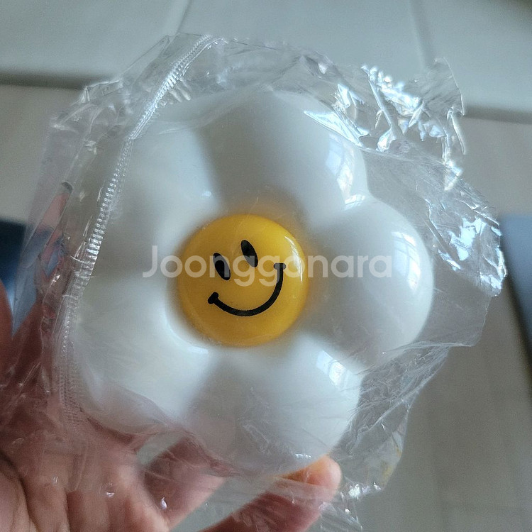 스마일 꽃 약통 새상품--2