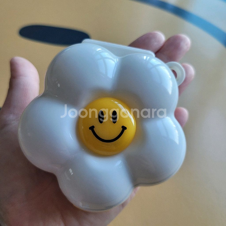 스마일 꽃 약통 새상품--0