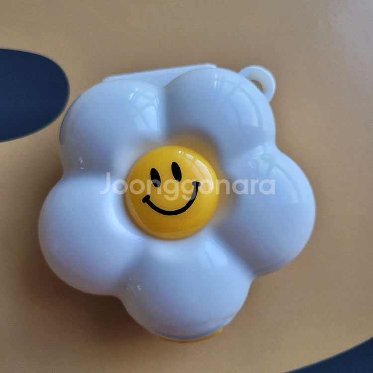 스마일 꽃 약통 새상품--1