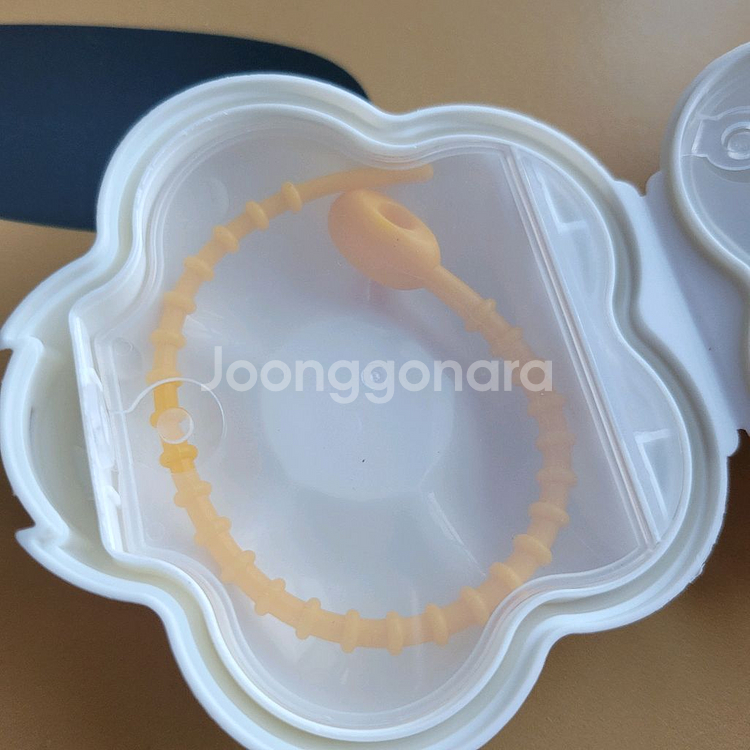 스마일 꽃 약통 새상품--4