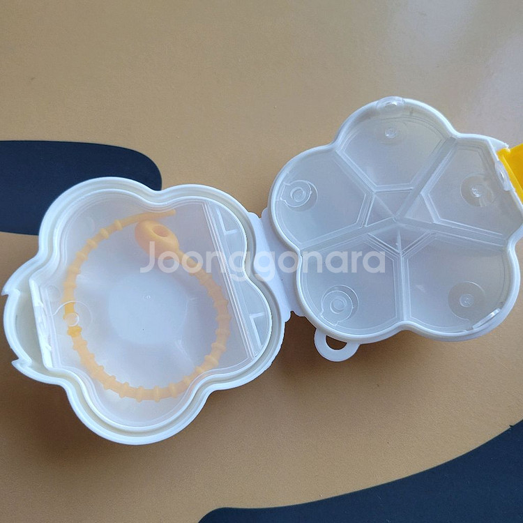 스마일 꽃 약통 새상품--3