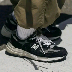 새제품260 뉴발란스 992 USA 코어블랙 U992BK