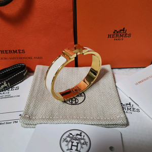 [인보이스/풀구성]에르메스 클릭아슈 팔찌 PM