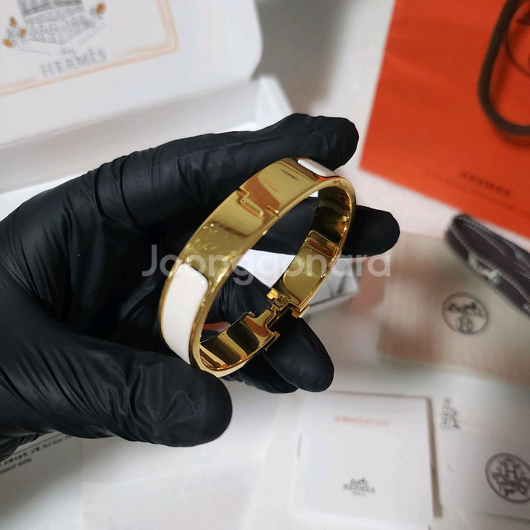 [인보이스/풀구성]에르메스 클릭아슈 팔찌 PM--2