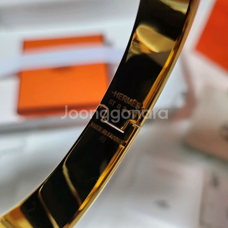 [인보이스/풀구성]에르메스 클릭아슈 팔찌 PM--3