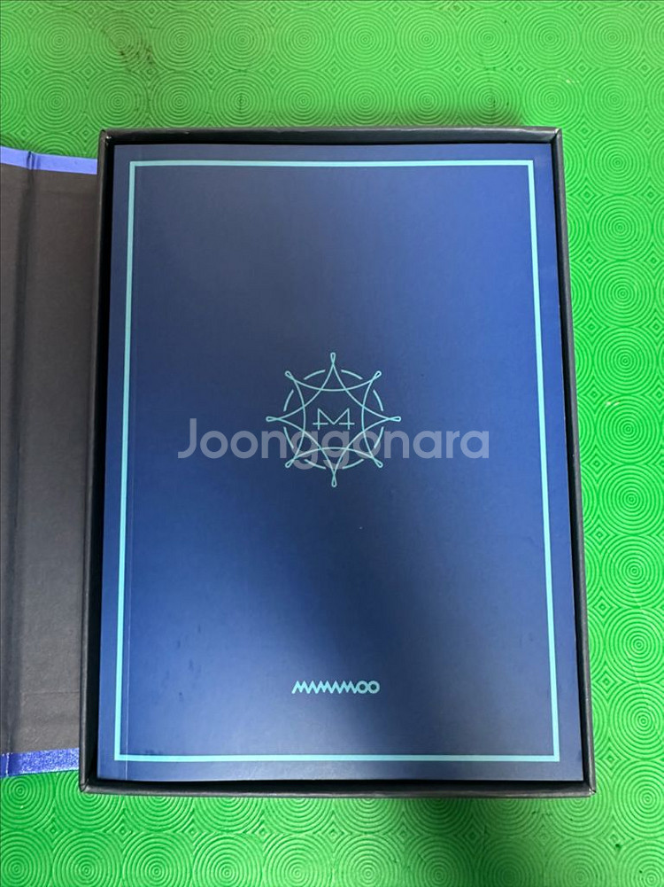 마마무 친필 싸인 앨범--1