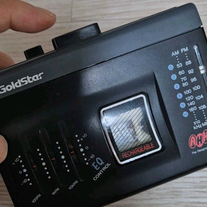 금성 아하AHA-F21휴대용카세트플레이어