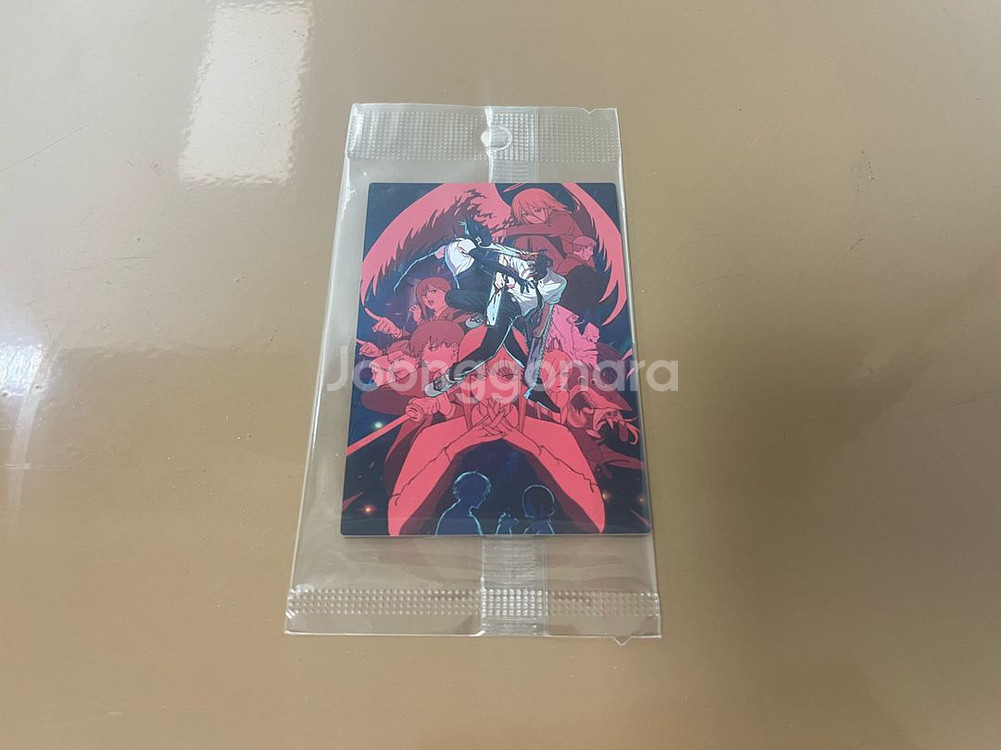 체인소맨 PR카드 레제 체인소 미개봉 미사용 새상품--0