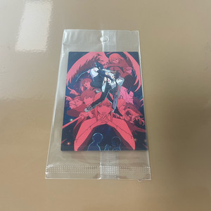 체인소맨 PR카드 레제 체인소 미개봉 미사용 새상품